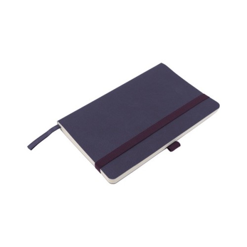 Книга записна Axent Partner Soft Skin 125x195 мм у гнучкій обкладинці 96 аркушів у клітинку Синій (8616-02-A)