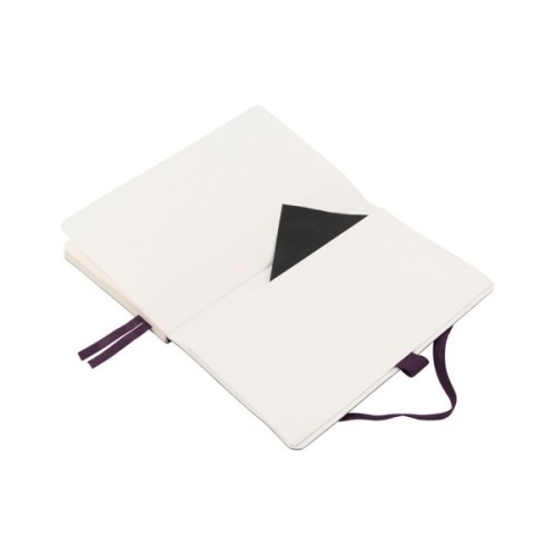 Книга записна Axent Partner Soft Skin 125x195 мм у гнучкій обкладинці 96 аркушів у клітинку Синій (8616-02-A)