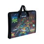 Папка - портфель Kite на блискавці A4 Ninja Turtles, 1 відділення (NT25-202)
