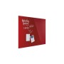 Офісна дошка Magnetoplan скляна магнітно-маркерна 1200x900 червона Glassboard-Red (13404006)