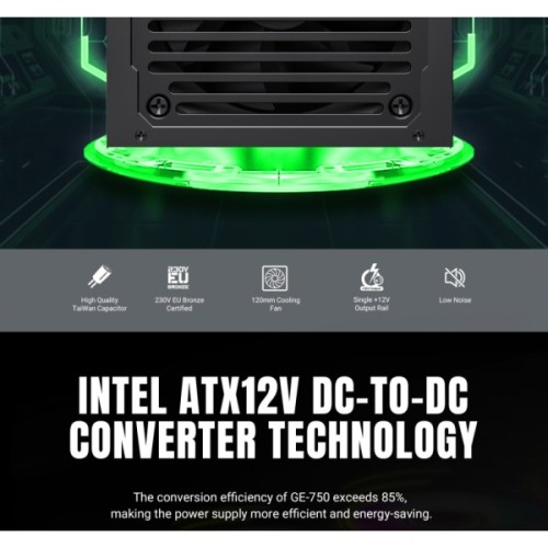 Блок живлення Gamemax 750W (GE-750)