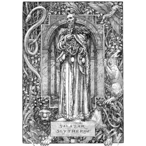 Книга Гаррі Поттер і філософський камінь. Слизерин. Гоґвортське видання - Джоан Ролінґ А-ба-ба-га-ла-ма-га (9786175852965)