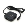 Концентратор VEGGIEG USB-C 4xUSB 2.0 0.2m black (YT-TC-V-C240)