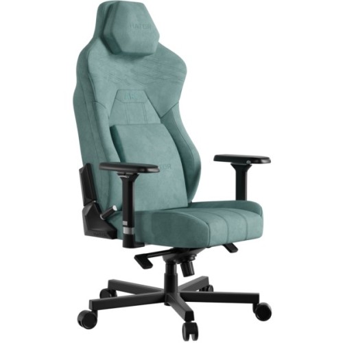 Крісло ігрове Hator Arc 3 XL Velour Turquoise (HTC3443XL)