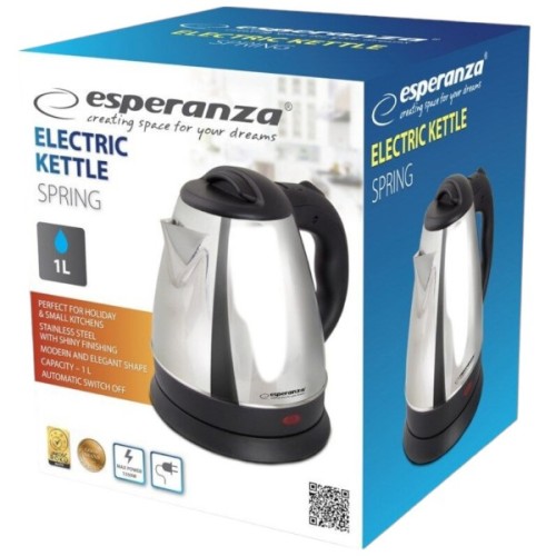 Електрочайник Esperanza EKK116S
