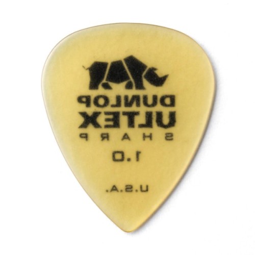 Медіатор Jim Dunlop Ultex Sharp Pick 1.0mm 6 шт. (433P1.0)