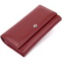 Гаманець ST Leather Темно-червоний (19392)