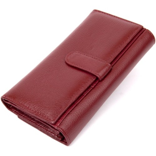 Гаманець ST Leather Темно-червоний (19392)