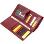 Гаманець ST Leather Темно-червоний (19392)