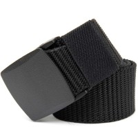Ремінь Vintage Текстильний Чорний (20540)