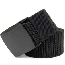 Ремінь Vintage Текстильний Чорний (20540)