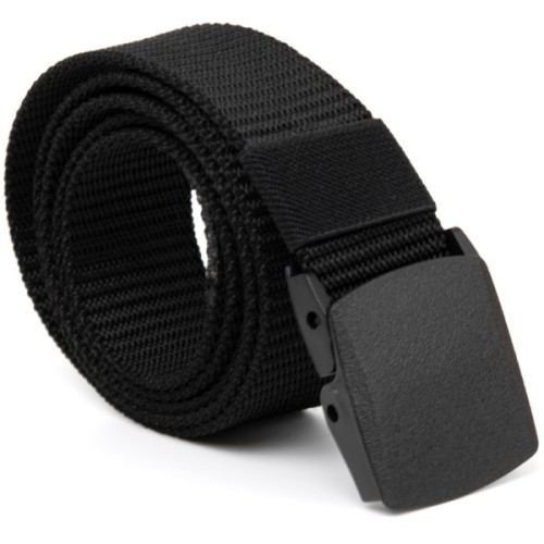 Ремінь Vintage Текстильний Чорний (20540)