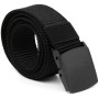 Ремінь Vintage Текстильний Чорний (20540)