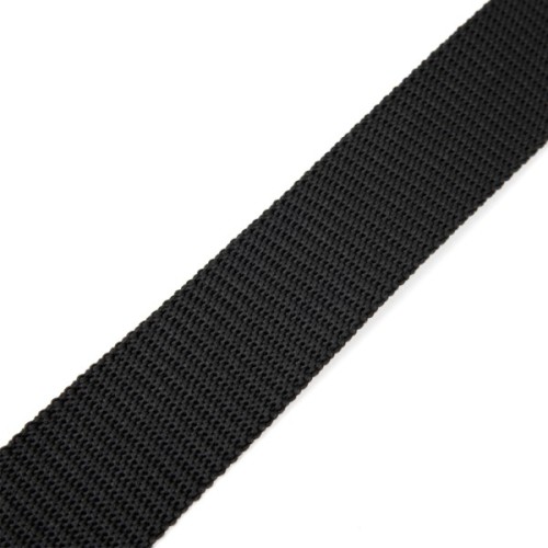 Ремінь Vintage Текстильний Чорний (20540)