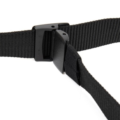 Ремінь Vintage Текстильний Чорний (20540)