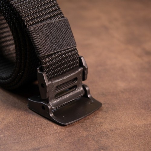 Ремінь Vintage Текстильний Чорний (20540)