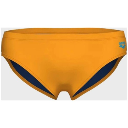 Плавки Arena Icons Swim Briefs Solid 005049-301 жовтий 90 (3468337529774)