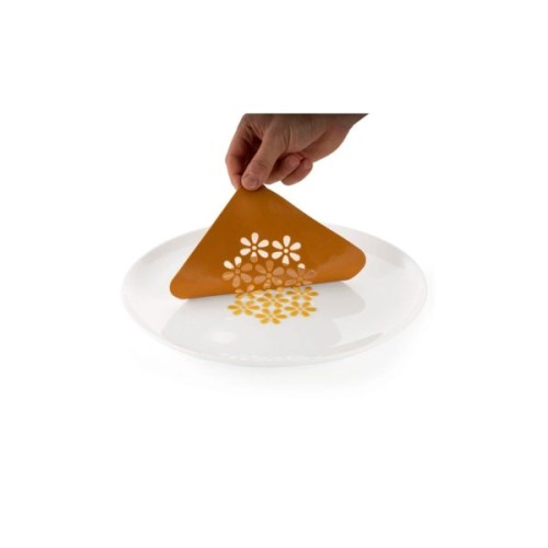 Кондитерський килимок Silikomart для декорування "Сакура" d 100 мм h 1 мм 2 шт (STENCIL SAKURA)