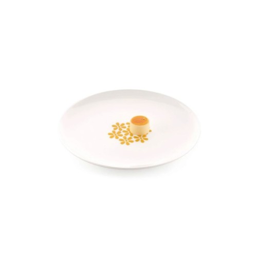 Кондитерський килимок Silikomart для декорування "Сакура" d 100 мм h 1 мм 2 шт (STENCIL SAKURA)