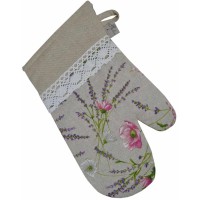 Кухонна прихватка Прованс рукавиця Grosso з мереживом (4823093429130)