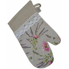 Кухонна прихватка Прованс рукавиця Grosso з мереживом (4823093429130)