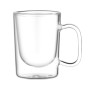 Набір чашок Ardesto BH 120 мл 2 шт прозорий (AR2612BH)