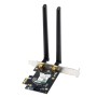 Мережева карта Wi-Fi ASUS PCE-BE6500 (90IG09G0-MO0B00)
