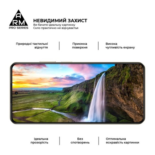 Скло захисне Armorstandart Pro Realme C75 4G Black (ARM82888)