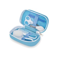 Набір для догляду за дитиною Akuku блакитний (A0308)