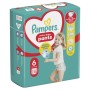 Підгузки Pampers трусики Pants Giant Розмір 6 (14-19 кг) 25 шт (8006540069745)