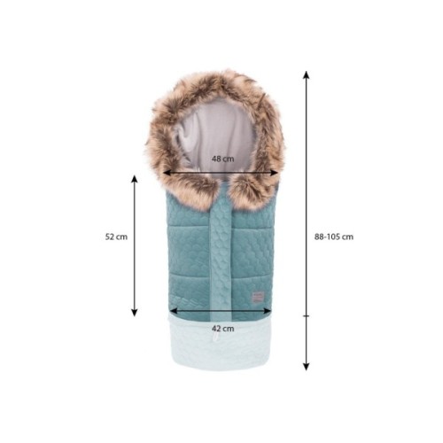 Зимовий конверт X-Lander X-Cuddle - VELVET Fuchsia (90467)