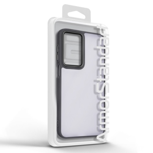 Чохол до мобільного телефона Armorstandart Frame Samsung A17 4G Black (ARM87012)