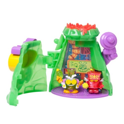 Ігровий набір SuperThings серії Kazoom Power - Прихована база Професора К (PSTSP112IN250)