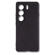Чохол до мобільного телефона BeCover Silicone Tecno Camon 40 (CM5) Black (714679)