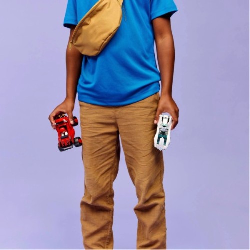 Конструктор LEGO Sonic Автомобіль Сільвера vs. монстр вантажівки Наклза (77118)