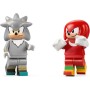 Конструктор LEGO Sonic Автомобіль Сільвера vs. монстр вантажівки Наклза (77118)