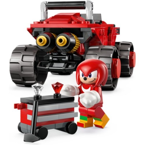 Конструктор LEGO Sonic Автомобіль Сільвера vs. монстр вантажівки Наклза (77118)