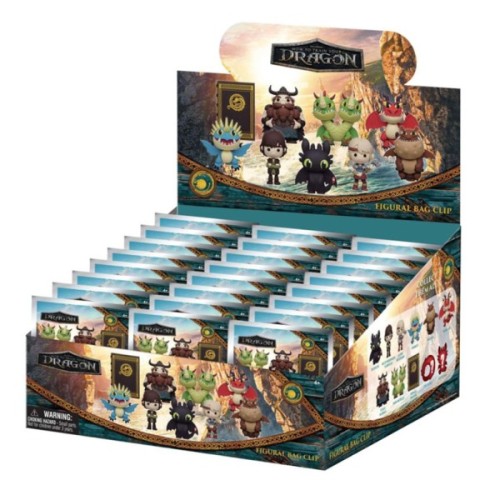 Фігурка Monogram сюрприз на кліпсі серії Як приборкати дракона (76020)