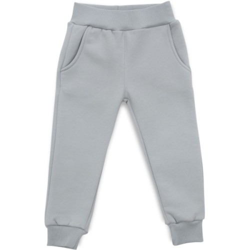 Спортивний костюм дитячий Smile флисовий (8126-92B-blue)