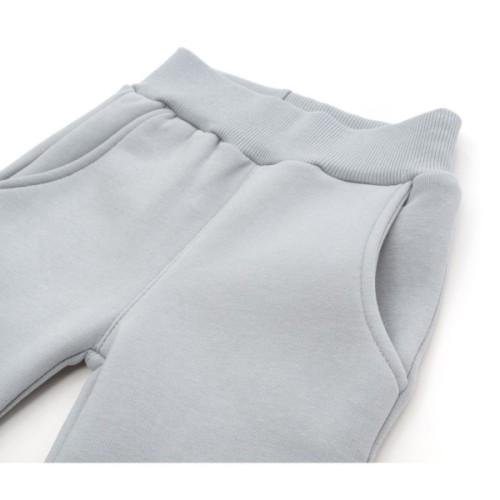 Спортивний костюм дитячий Smile флисовий (8126-92B-blue)