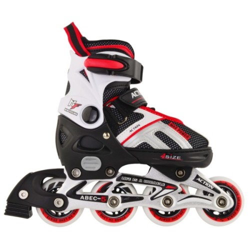 Роликові ковзани Action Danny Червоні 29-32 (PW-126B-79/Red/29-32)