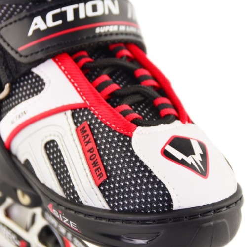 Роликові ковзани Action Danny Червоні 29-32 (PW-126B-79/Red/29-32)