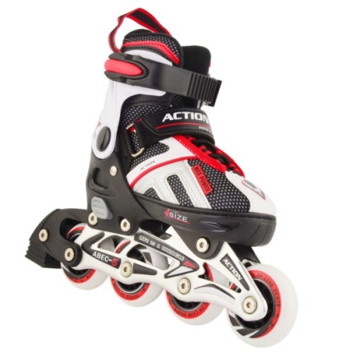 Роликові ковзани Action Danny Червоні 29-32 (PW-126B-79/Red/29-32)