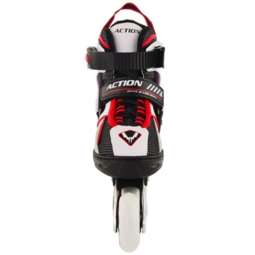 Роликові ковзани Action Danny Червоні 29-32 (PW-126B-79/Red/29-32)