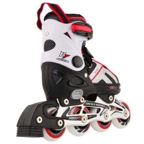 Роликові ковзани Action Danny Червоні 29-32 (PW-126B-79/Red/29-32)