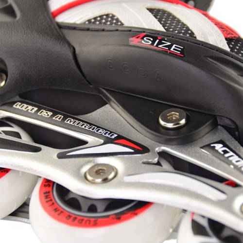 Роликові ковзани Action Danny Червоні 29-32 (PW-126B-79/Red/29-32)