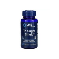 Трави Life Extension Потрійний захист від цукру, Tri Sugar Shield, 60 вегетаріанських до (LEX-18036)