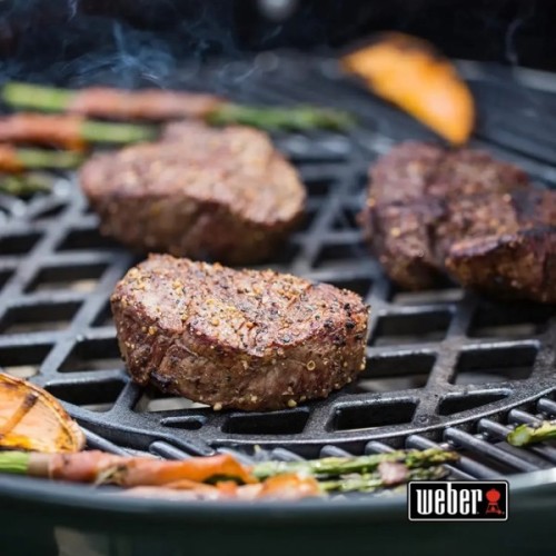 Гриль-барбекю Weber Master-Touch GBS E-5750 57 см Black (14701004)