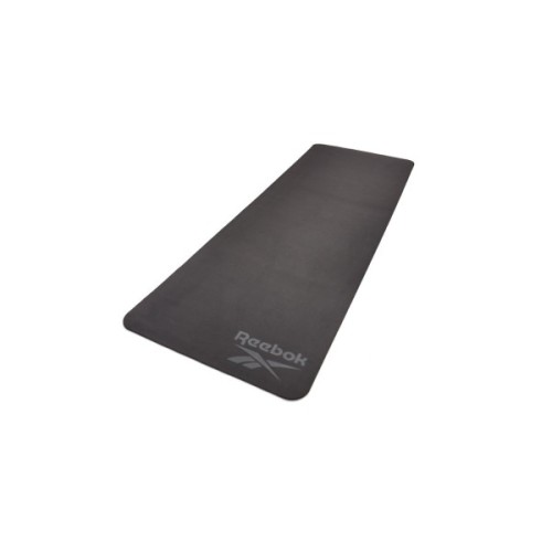 Килимок для йоги Reebok Double Sided Yoga Mat чорний, сірий RAYG-11042BKGR (885652020817)