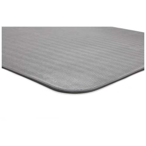 Килимок для йоги Reebok Double Sided Yoga Mat чорний, сірий RAYG-11042BKGR (885652020817)